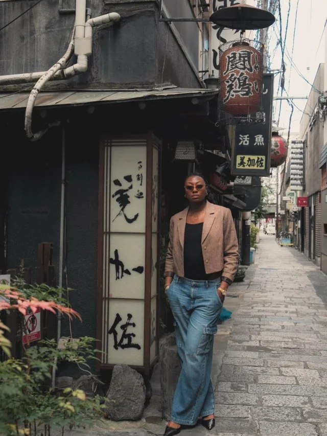 Photography in Osaka